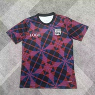 2025-26 Lyon pre-match Jersey Fan Version Custom Name & Number AAA+ Premium Quality Breathable Quick