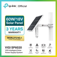 TP-Link VIGI SP6020 แผงโซลาร์เซลล์ขนาดใหญ่ [ไม่รวมกล้อง] Intelligent Solar Power Supply System สำหรั