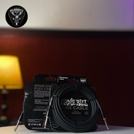 ERNIE BALL 20FT FLEX STRAIGHT BLACK JACK CABLE
