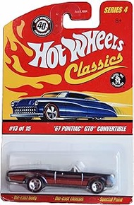 Hot Wheels '67 Pontiac GTO Convertible, Classics Series 4 #13/15