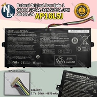 Real Pict !! Baterai Battery Acer Spin 1 Sp111 Sp111-31N Sp111-32N