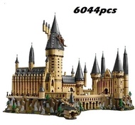 Compatible LEGO 1 ：1ของขวัญ Harry Potter Hogwarts Castle /6044ชิ้น