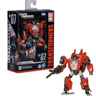 Transformers Toys Studio Series Deluxe War for Cybertron WFC 07 Gamer Edition Sideswipe 4.5-inch Act