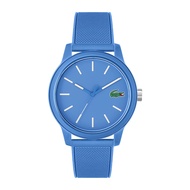 Lacoste.12.12 LC2011193 นาฬิกาข้อมือ Unisex สายซิลิโคน สีฟ้า