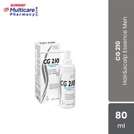 CG210 Hair & Scalp Essence (Men / Women) 80ml men