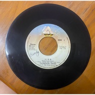 Thompson Twins - LIES / BEACH CULTURE - Philippines New Wave Music Vinyl Plaka 45 Rpm - VG