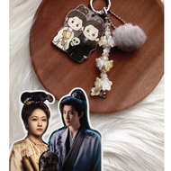 Keyring / Acrylic Keychain Cdrama The Coroner's Diary Ao Rui Peng Li Lan In