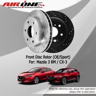 Mazda 3 BM Mazda CX-3 CX3 Front (Depan) Disc Rotor Racing Disc Brake 2pcs *280mm or 295mm*