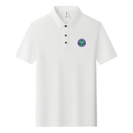 Tennis suit sports training top Wimbledon French Open  Federer polo shirt