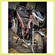 ➣ ✎ ➞ RAIDER 150 FI PINK SATRIA DECALS