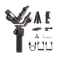 Hohem ISteady MT3 PRO Al แท่นยึดกล้องสำหรับ DSLM/โทรศัพท์/กล้อง Action Camera การสร้างเชิงพาณิชย์ระด