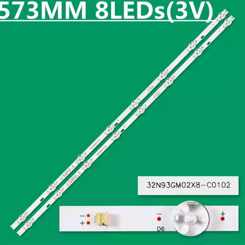 20PCS LED backlight Strip For Mglnx3290i CJ 1.30.1.32N93011R 32N93GM02X8-C0102 7.03.F.32A06B004R/E15