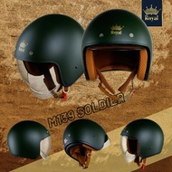 mũ bảo hiểm kính âm lót tháo rời chính hãng royal m139