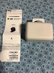 SONY/索尼 WF-1000XM4B 無線耳機藍牙降噪 黑色 帶便攜包 全新未使用