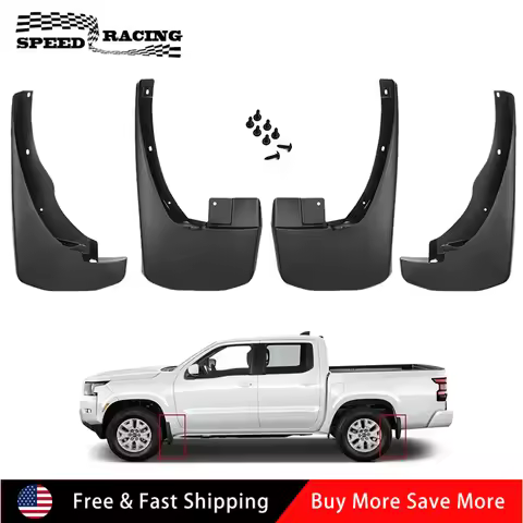 999J2-B600004 999J2-BS0004 999J2-XR00003 4pcs Mud Flaps Splash Guards Mudguards For 2005-2022 Nissan