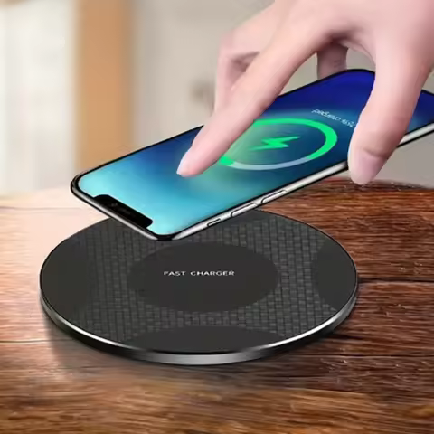 10W Fast Wireless Charger for HONOR Magic 5 Pro Xiaomi Redmi Note 10 Pro Oukitel WP22 LG G7 One VIVO