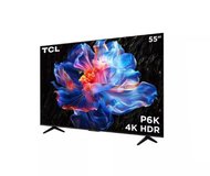 TCL ทีวี P6K Google TV 55 นิ้ว 4K LED รุ่น 55P6K ปี 2025