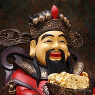 Household God of Wealth Ornaments Shop All Copper Office Gifts God of Wealth God of Wealth Statue Go