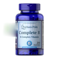 Puritan's Pride Complete B (Vitamin B Complex) / 100, 250 Caplets