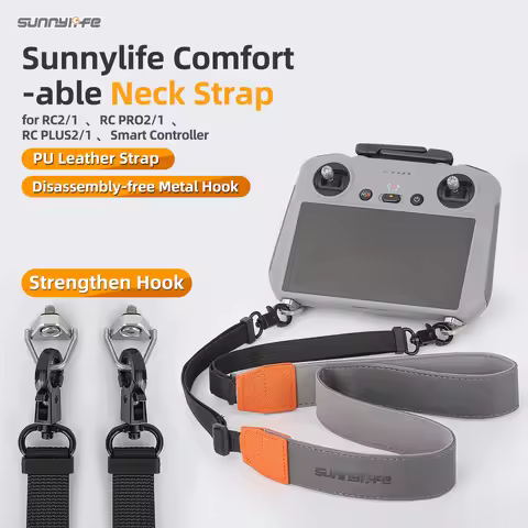 Remote Controller Lanyard NeckStrap for DJI/RC/RC 2/RC PRO/RC PRO 2/RC PLUS/RC PLUS 2 DJI Mini 4 Pro