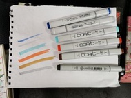 [95%新] Copic & Ladybug alcohol marker 酒精性雙頭馬克筆 麥克筆