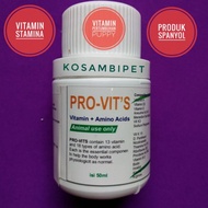 . vitamin Provits,vitamin Anjing,vitamin Kucing,vitamin anak