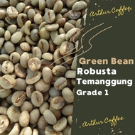 green bean / Biji kopi robusta Temanggung 1 kg - Biji Kopi Mentah