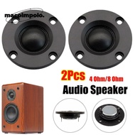 Tweeter Speakers, Round 10W-20W Audio Speaker,  52MM 4 Ohm/8 Ohm Bluetooth Hifi Loudspeaker