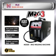 MAX-3 M2320 MIG WELDING MACHINE (6KVA/5.4KVA)