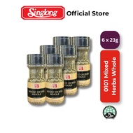 0101 Mixed Herbs Whole - 23g x 6
