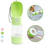 Pet Travel Water Bottle 2-in-1 Outdoor Pet Water Bottle Cat and Dog Portable Leak-Proof Pet Waterer 