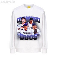 Shohei Otani Yamamoto Yushin Dodgers mlb American University t Long Sleeve Japanese Dropped Shoulder