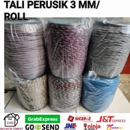 3mm paracord Mountain Bracelet Rope Perusik Rope per roll