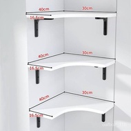 Bookshelf Wall-Mounted Corner Shelf Wall-Mounted Corner Wall-Mounted Shelf Wall-Mounted Triangle Wall Simple