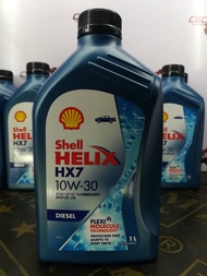 Shell Helix HX7 10w-30 Diesel Synthetic Motor Oil