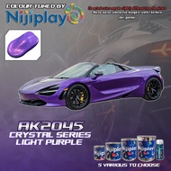 NIJIPLAY AIKKA AK2045 LIGHT PURPLE *** CRYSTAL SERIES SPECIAL EFFECT 2K PAINT