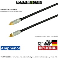 Sommer-Amphenol | RCA to RCA Mono Audio Cable