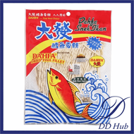 【120g 大包裝】馬來西亞 大發 鱈魚絲零食120g（9556353932006） 即食魚絲 到期日：2027年【平行進口】不同版本包裝隨機發