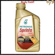 Market679 100% Local Original Petronas Sprinta F900 10W‑50 Fully Synthetic F700 4T Motor Engine Oil 
