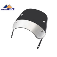 Motorcycle Windshield Wind Deflector Windscreen for  CT125 CT 125 Super  2020-2021(Black)