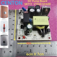 CENTON / ALPHA spare part 36W PUMP BOARD for AC/DC Pump Water Heater  LVDC2 (New PUMP BOARD)