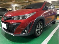 中古車 TOYOTA YARIS CROSS 紅 2021 5門 轎式休旅車 代步車 掀背車