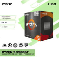 EasyPC | AMD Ryzen 5 5500GT /  Ryzen 5 5600GT 3.6GHz AM4 Socket DDR4 Processor For CPU Desktop PC