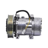 7H15 Auto Air Conditioner Compressor 50966443 5001867206 Car Air Conditioning Cooling Pump Compressor For Volvo For Rvi