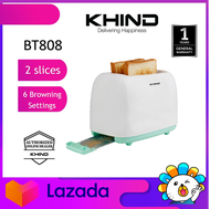** 11.11 Special Offer ** Khind Pembakar Roti 2 keping / 2 Slices Cool Touch Bread Toaster (Midori S