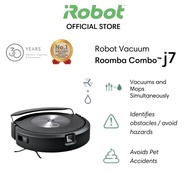 iRobot™ Roomba Combo® j7 Robot Vacuum and Mop