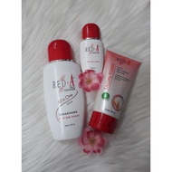 Red A CLEANSING PACKAGE