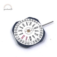 Watch Movement for Japanese VX43E Movement VX43 Three-Pin Double Calendar Window Quartz Movement wit