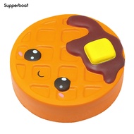 Squishy Chocolate Cake Waffle Scented Slow Rising Kids Adult Stress Relief Toys