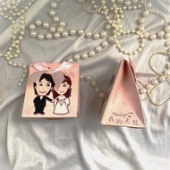 30 PCS 婚庆礼盒/结婚礼盒/伴手礼/喜糖盒Wedding Giftbox/Door gift/favor box/Candy box